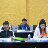 ประชุมเพื่อติดตามการดำเนินงานภายใต้โครงการยี่เป็งรำลึก ประจำปี ๒๕๖๖