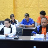 ประชุมเพื่อติดตามการดำเนินงานภายใต้โครงการยี่เป็งรำลึก ประจำปี ๒๕๖๖