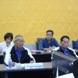 ประชุมเพื่อติดตามการดำเนินงานภายใต้โครงการยี่เป็งรำลึก ประจำปี ๒๕๖๖