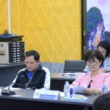 ประชุมเพื่อติดตามการดำเนินงานภายใต้โครงการยี่เป็งรำลึก ประจำปี ๒๕๖๖