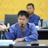 ประชุมเพื่อติดตามการดำเนินงานภายใต้โครงการยี่เป็งรำลึก ประจำปี ๒๕๖๖