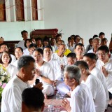 โครงการหล่อเทียนและถวายเทียนจำนำพรรษา ประจำปี 2561