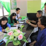พิธีเปิดสถาบันการเงินชุมชนบ้านห้วยงูนอก