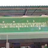 พิธีเปิดสถาบันการเงินชุมชนบ้านห้วยงูนอก