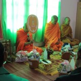 พิธีเปิดสถาบันการเงินชุมชนบ้านห้วยงูนอก