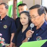 พิธีเปิดสถาบันการเงินชุมชนบ้านห้วยงูนอก