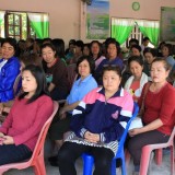 พิธีเปิดสถาบันการเงินชุมชนบ้านห้วยงูนอก