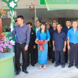 พิธีเปิดสถาบันการเงินชุมชนบ้านห้วยงูนอก