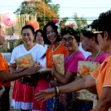 ทศบาลตำบลสันทราย ได้จัดกิจกรรมรำวงย้อนยุคตำบลสันทราย