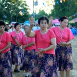 ทศบาลตำบลสันทราย ได้จัดกิจกรรมรำวงย้อนยุคตำบลสันทราย