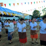 ทศบาลตำบลสันทราย ได้จัดกิจกรรมรำวงย้อนยุคตำบลสันทราย