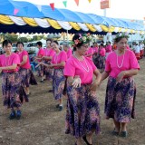 ทศบาลตำบลสันทราย ได้จัดกิจกรรมรำวงย้อนยุคตำบลสันทราย