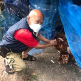 พิธีมอบไก่พันธ์ุไข่ ร่วมกับธนาคารออมสิน สาขาฝาง และสมาคมสหภาพคนตาบอด