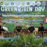 การจัดเวทีรณรงค์ “Green Gain Day”