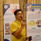 เยี่ยมชมบูทนิทรรศการพิจารณาคะแนนการจัดรูปแบบตามแนวคิดงานนิทรรศการ "สัมพันเสน่ห์อำเภอฝางเมือง ๕ ดี ผลไม้ สุขภาพ วัฒนธรรม ธรรมชาติดี ท่องเที่ยวได้ทั้งปีชีวีมีสุข"