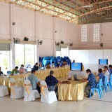 การประชุมคณะกรรมการศูนย์บริการและถ่ายทอดเทคโนโลยีการเกษตรประจำตำบลสันทราย