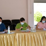 การประชุมคณะกรรมการศูนย์บริการและถ่ายทอดเทคโนโลยีการเกษตรประจำตำบลสันทราย