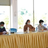 การประชุมคณะกรรมการศูนย์บริการและถ่ายทอดเทคโนโลยีการเกษตรประจำตำบลสันทราย
