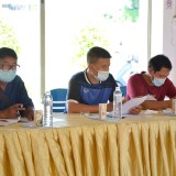 การประชุมคณะกรรมการศูนย์บริการและถ่ายทอดเทคโนโลยีการเกษตรประจำตำบลสันทราย