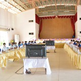 การประชุมคณะกรรมการศูนย์บริการและถ่ายทอดเทคโนโลยีการเกษตรประจำตำบลสันทราย