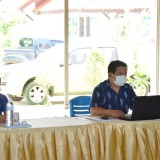 การประชุมคณะกรรมการศูนย์บริการและถ่ายทอดเทคโนโลยีการเกษตรประจำตำบลสันทราย