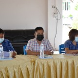 การประชุมคณะกรรมการศูนย์บริการและถ่ายทอดเทคโนโลยีการเกษตรประจำตำบลสันทราย