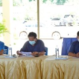 การประชุมคณะกรรมการศูนย์บริการและถ่ายทอดเทคโนโลยีการเกษตรประจำตำบลสันทราย