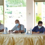 การประชุมคณะกรรมการศูนย์บริการและถ่ายทอดเทคโนโลยีการเกษตรประจำตำบลสันทราย