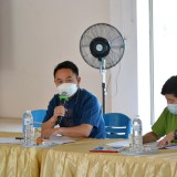 การประชุมคณะกรรมการศูนย์บริการและถ่ายทอดเทคโนโลยีการเกษตรประจำตำบลสันทราย