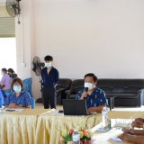 การประชุมคณะกรรมการศูนย์บริการและถ่ายทอดเทคโนโลยีการเกษตรประจำตำบลสันทราย