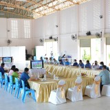 การประชุมคณะกรรมการศูนย์บริการและถ่ายทอดเทคโนโลยีการเกษตรประจำตำบลสันทราย