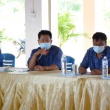 การประชุมคณะกรรมการศูนย์บริการและถ่ายทอดเทคโนโลยีการเกษตรประจำตำบลสันทราย