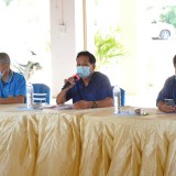 การประชุมคณะกรรมการศูนย์บริการและถ่ายทอดเทคโนโลยีการเกษตรประจำตำบลสันทราย