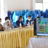 การประชุมคณะกรรมการศูนย์บริการและถ่ายทอดเทคโนโลยีการเกษตรประจำตำบลสันทราย