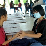 โครงการพัฒนาศักยภาพเด็กและเยาวชนตำบลสันทราย ป้องกันปัญหาการมีเพศสัมพันธ์ก่อนวัยอันควร โรคเอดส์ และยาเสพติด ประจำปี 2563 