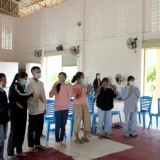 โครงการพัฒนาศักยภาพเด็กและเยาวชนตำบลสันทราย ป้องกันปัญหาการมีเพศสัมพันธ์ก่อนวัยอันควร โรคเอดส์ และยาเสพติด ประจำปี 2563 