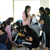 โครงการพัฒนาศักยภาพเด็กและเยาวชนตำบลสันทราย ป้องกันปัญหาการมีเพศสัมพันธ์ก่อนวัยอันควร โรคเอดส์ และยาเสพติด ประจำปี 2563 