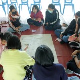 โครงการพัฒนาศักยภาพเด็กและเยาวชนตำบลสันทราย ป้องกันปัญหาการมีเพศสัมพันธ์ก่อนวัยอันควร โรคเอดส์ และยาเสพติด ประจำปี 2563 
