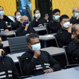 โครงการจิตอาสารักษาความสงบเรียบร้อยในชุมชนตำบลสันทราย