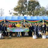  โครงการรณรงค์เด็กปฐมวัยห่างไกลยาเสพติดประจำปี 2562