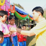  โครงการรณรงค์เด็กปฐมวัยห่างไกลยาเสพติดประจำปี 2562