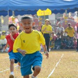  โครงการรณรงค์เด็กปฐมวัยห่างไกลยาเสพติดประจำปี 2562