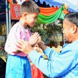  โครงการรณรงค์เด็กปฐมวัยห่างไกลยาเสพติดประจำปี 2562
