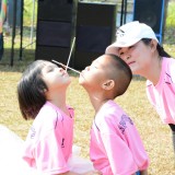 โครงการรณรงค์เด็กปฐมวัยห่างไกลยาเสพติดประจำปี 2562