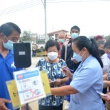 ให้บริการฉีดวัคซีนป้องกันเชื้อไวรัส COVID-19 แก่ประชาชนที่ได้รับการนัดฉีดวัคซีน เข็มที่ ๒ (Astra Zeneca)
