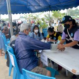 ให้บริการฉีดวัคซีนป้องกันเชื้อไวรัส COVID-19 แก่ประชาชนที่ได้รับการนัดฉีดวัคซีน เข็มที่ ๒ (Astra Zeneca)