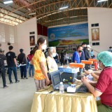 ให้บริการฉีดวัคซีนป้องกันเชื้อไวรัส COVID-19 แก่ประชาชนที่ได้รับการนัดฉีดวัคซีน เข็มที่ ๒ (Astra Zeneca)