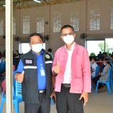 ให้บริการฉีดวัคซีนป้องกันเชื้อไวรัส COVID-19 แก่ประชาชนที่ได้รับการนัดฉีดวัคซีน เข็มที่ ๒ (Astra Zeneca)