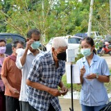 โรงพยาบาลฝาง ออกหน่วยบริการฉีดวัคซีนป้องกันเชื้อไวรัสโคโรนา 2019 (COVID-19)