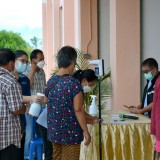 โรงพยาบาลฝาง ออกหน่วยบริการฉีดวัคซีนป้องกันเชื้อไวรัสโคโรนา 2019 (COVID-19)